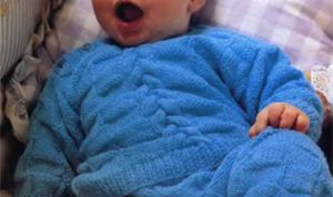 Картинка по теме - как вязать спицами штанишки