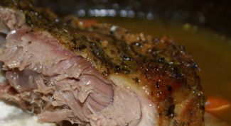 Картинка по теме - как приготовить баранью лопатку