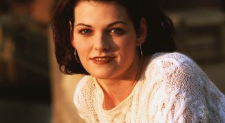 Картинка по теме - как вязать u-образный вырез