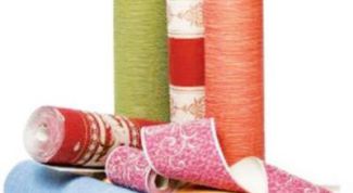 Картинка по теме - как клеить потолочные обои