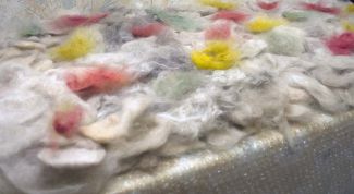 Картинка по теме - как покрасить шерсть