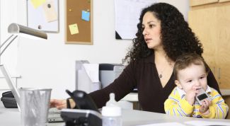 Картинка по теме - как выйти из декретного отпуска на работу