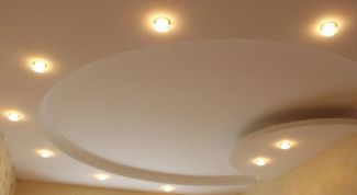 Картинка по теме - как обшить гипсокартоном потолок