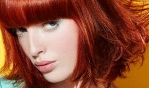 Картинка по теме - как покрасить рыжие волосы