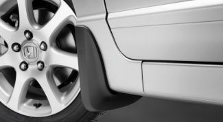 Картинка по теме - как поставить брызговики