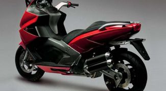 Картинка по теме - как покрасить скутер