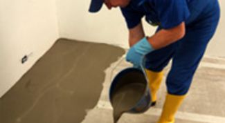 Картинка по теме - как выровнять пол в квартире