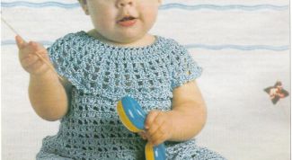 Картинка по теме - как вязать крючком вытянутые петли