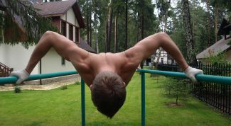 Картинка по теме - как заниматься на турниках