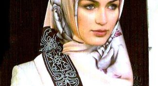 Картинка по теме - как повязать хиджаб