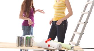 Картинка по теме - как оклеить стены обоями