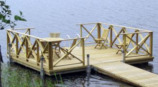 Картинка по теме - как построить причал