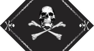 Картинка по теме - как завязать бандану на руке