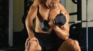 Картинка по теме - как качать бицепс