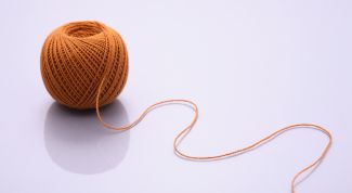 Картинка по теме - как вязать воздушные петли крючком