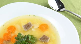 Картинка по теме - как варить говядину для бульона