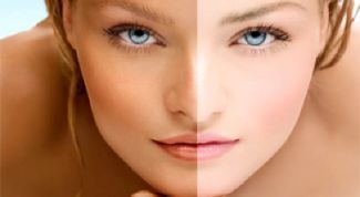 Картинка по теме - как сделать лицо загорелее