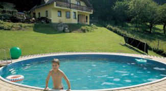 Картинка по теме - как построить бассейн на даче