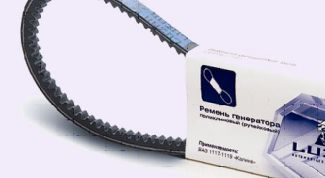 Картинка по теме - как поставить ремень генератора