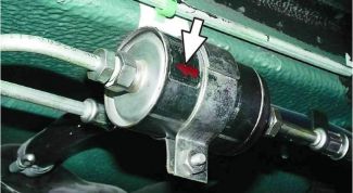 Картинка по теме - как заменить топливный фильтр на вазе