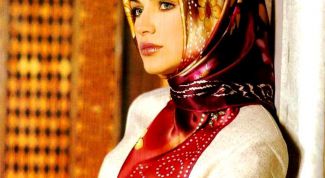 Картинка по теме - как носить хиджаб