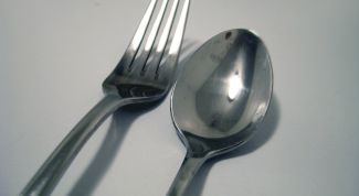 Картинка по теме - как почистить столовые приборы