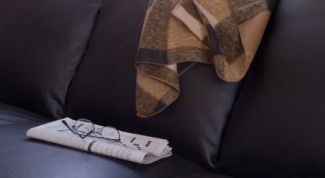 Картинка по теме - как почистить кожаный диван