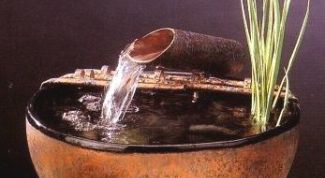 Картинка по теме - как сделать домашний фонтан