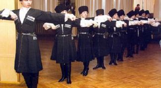 Картинка по теме - как научиться лезгинке