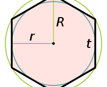 Картинка по теме - как начертить шестиугольник