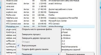 Картинка по теме - как поставить приоритет