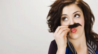 Картинка по теме - как избавиться от усиков девушке