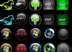 Картинка по теме - как изменить кнопку пуск