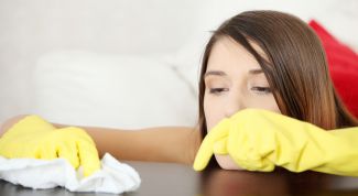Картинка по теме - как почистить мебель