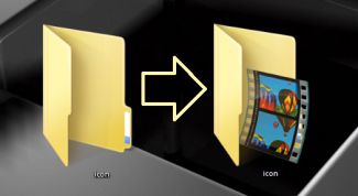 Картинка по теме - как сменить иконки