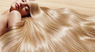 Картинка по теме - как сделать волосы блестящими