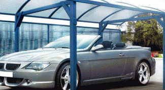 Картинка по теме - как построить навес