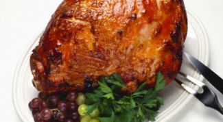 Картинка по теме - как запекать окорок