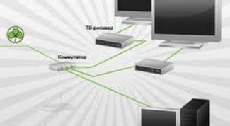 Картинка по теме - как подключить коммутатор