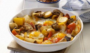 Картинка по теме - как пожарить грибы с картошкой