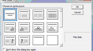 Картинка по теме - как делать слайд