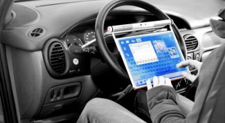 Картинка по теме - как подключить ноутбук к автомобилю