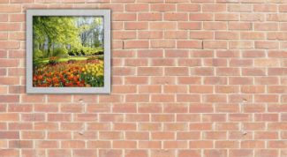 Картинка по теме - как повесить картину без гвоздя