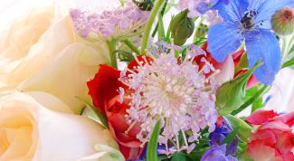 Картинка по теме - как оформить букет