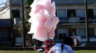 Картинка по теме - как сделать сахарную вату