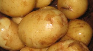 Картинка по теме - как запекать картошку в фольге в духовке