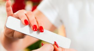 Картинка по теме - как подпиливать ногти