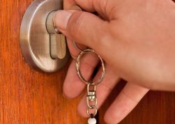 Картинка по теме - как заменить личинку в замке