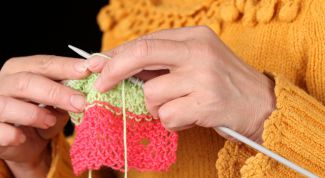 Картинка по теме - как связать берет простой спицами