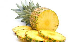 Картинка по теме - как подавать ананас